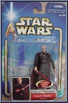 Count Dooku (Dark Lord) from Star Wars - Saga - Attack of the Clones manufactured by Hasbro [Front]