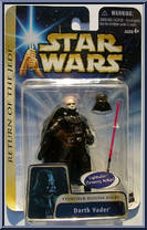 Darth Vader (Throne Room Duel) from Star Wars - Saga - Return of the Jedi manufactured by Hasbro [Front]