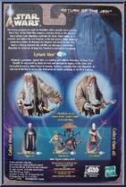 Ephant Mon from Star Wars - Saga - Return of the Jedi manufactured by Hasbro [Back]