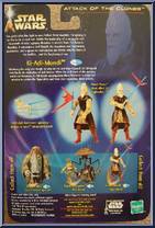 Ki-Adi-Mundi (Jedi Master) from Star Wars - Saga - Attack of the Clones manufactured by Hasbro [Back]