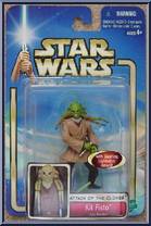 Kit Fisto (Jedi Master) from Star Wars - Saga - Attack of the Clones manufactured by Hasbro [Front]