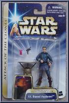 Lt. Dannl Faytonni (Coruscant Outlander Club) from Star Wars - Saga - Attack of the Clones manufactured by Hasbro [Front]