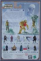 Luke Skywalker (Hoth Attack) from Star Wars - Saga - Empire Strikes Back manufactured by Hasbro [Back]