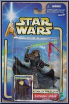Luminara Unduli (Jedi Master) from Star Wars - Saga - Attack of the Clones manufactured by Hasbro [Front]