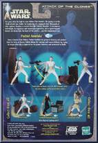 Padme Amidala (Arena Escape) from Star Wars - Saga - Attack of the Clones - Background Inserts manufactured by Hasbro [Back]