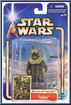 Teebo Action Figure
