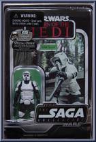 Biker Scout from Star Wars - Saga Collection - Vintage Saga Collection manufactured by Hasbro [Front]