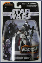 Commander Bacara Action Figure