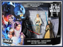 Commemorative Episode IV DVD Collection from Star Wars - Saga Collection - Wal-Mart Exclusives manufactured by Hasbro [Front]