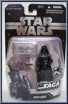 Darth Vader from Star Wars - Saga Collection - Ultimate Galactic Hunt Chase Figures manufactured by Hasbro [Front]