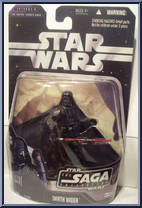 Darth Vader from Star Wars - Saga Collection - Battle of Hoth manufactured by Hasbro [Front]
