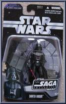 Darth Vader from Star Wars - Saga Collection - Bespin Confession manufactured by Hasbro [Front]