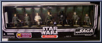 Death Star Briefing from Star Wars - Saga Collection - Scene Packs manufactured by Hasbro [Front]