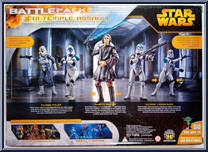 Jedi Temple Assault from Star Wars - Saga Collection - Battle Packs manufactured by Hasbro [Back]