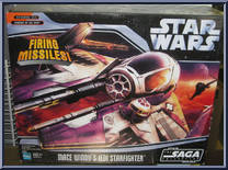 Mace Windu's Jedi Starfighter from Star Wars - Saga Collection - Vehicles manufactured by Hasbro [Front]