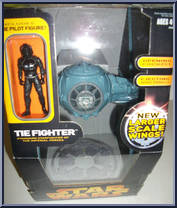 TIE Fighter from Star Wars - Saga Collection - Vehicles manufactured by Hasbro [Front]