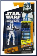 501st Legion Trooper from Star Wars - Saga Legends (2010) - Basic Series manufactured by Hasbro [Front]