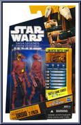 Battle Droid 2-Pack from Star Wars - Saga Legends (2010) - Basic Series manufactured by Hasbro [Front]