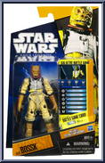 Bossk from Star Wars - Saga Legends (2010) - Basic Series manufactured by Hasbro [Front]