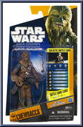 Chewbacca from Star Wars - Saga Legends (2010) - Basic Series manufactured by Hasbro [Front]