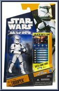 Clone Trooper from Star Wars - Saga Legends (2010) - Basic Series manufactured by Hasbro [Front]