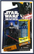 Darth Vader from Star Wars - Saga Legends (2010) - Basic Series manufactured by Hasbro [Front]