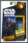 Darth Vader (Sith Apprentice) from Star Wars - Saga Legends (2010) - Basic Series manufactured by Hasbro [Front]