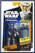Han Solo (Hoth Outfit) from Star Wars - Saga Legends (2010) - Basic Series manufactured by Hasbro [Front]