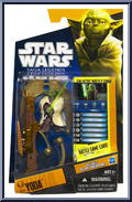 Yoda from Star Wars - Saga Legends (2010) - Basic Series manufactured by Hasbro [Front]