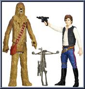 Death Star (Han Solo / Chewbacca) Action Figure