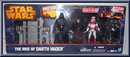 The Rise Of Darth Vader from Star Wars - Saga Legends (2013) - Multi-Packs manufactured by Hasbro [Front]