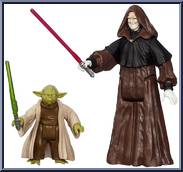 Senate Duel (Darth Sidious / Yoda) Action Figure