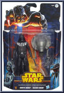 Star Destroyer (Darth Vader / Seeker Droid) from Star Wars - Saga Legends (2013) - Mission Series manufactured by Hasbro [Front]