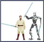 Utapau (Obi-Wan Kenobi / General Grievous) Action Figure