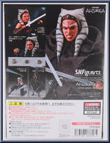 Ahsoka Tano from Star Wars - S.H. Figuarts - Ahsoka manufactured by Bandai [Back]