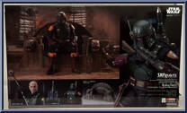 Boba Fett (Throne Room) from Star Wars - S.H. Figuarts - Book of Boba Fett manufactured by Bandai [Back]