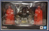 Emperor Palpatine (Emperor's Throne Set) from Star Wars - S.H. Figuarts - Episode VI - Return of the Jedi manufactured by Bandai [Front]