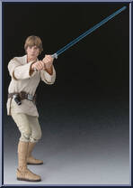 Luke Skywalker from Star Wars - S.H. Figuarts - Episode IV - A New Hope manufactured by Bandai [Loose]