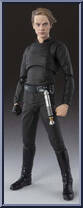 Luke Skywalker from Star Wars - S.H. Figuarts - Episode VI - Return of the Jedi manufactured by Bandai [Loose]