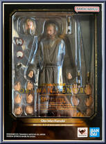 Obi-Wan Kenobi from Star Wars - S.H. Figuarts - Obi-Wan Kenobi manufactured by Bandai [Front]