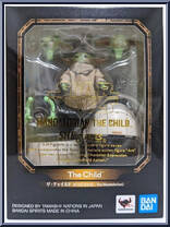Child from Star Wars - S.H. Figuarts - Mandalorian manufactured by Bandai [Front]