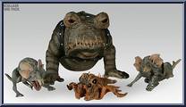 Buboicullaar Creature Pack (Exclusive) Action Figure