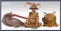 Salacious B. Crumb Creature Pack from Star Wars - Scum & Villainy manufactured by Sideshow [Loose]