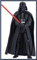 Darth Vader from Star Wars - Solo - Basic Series manufactured by Hasbro [Loose]
