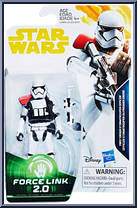 First Order Stormtrooper Officer from Star Wars - Solo - Basic Series manufactured by Hasbro [Front]