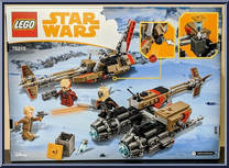 Cloud Rider Swoop Bikes from Star Wars - Solo - Basic Series manufactured by Lego [Back]