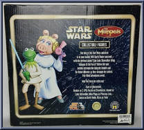 Muppets from Star Wars - Star Tours - Basic Series manufactured by Disney [Back]