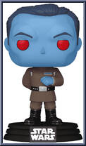 Admiral Thrawn from Star Wars - Tales of the Empire - Pop! Vinyl Figures manufactured by Funko [Loose]