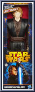 Anakin Skywalker from Star Wars - Titan Heroes - 12" Scale manufactured by Hasbro [Front]
