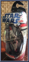 ARC-170 Starfighter (Flaming Wampa) Action Figure